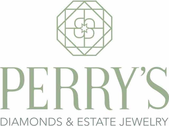 The logo of Perry's Jewelry TV