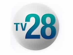 The logo of Tri-Valley TV28