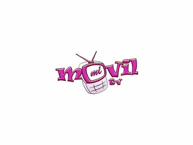 The logo of Mi Móvil TV