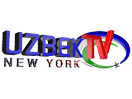 The logo of Uzbek TV New York