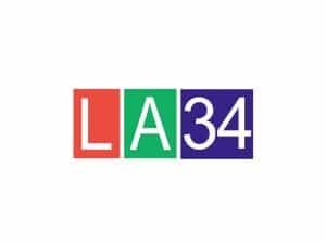 Long An 34 TV logo