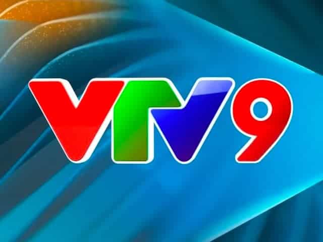 The logo of VTV9 HD