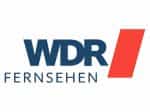 The logo of WDR Fernsehen
