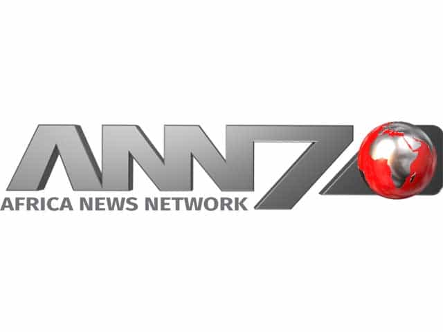 The logo of ANN7 TV